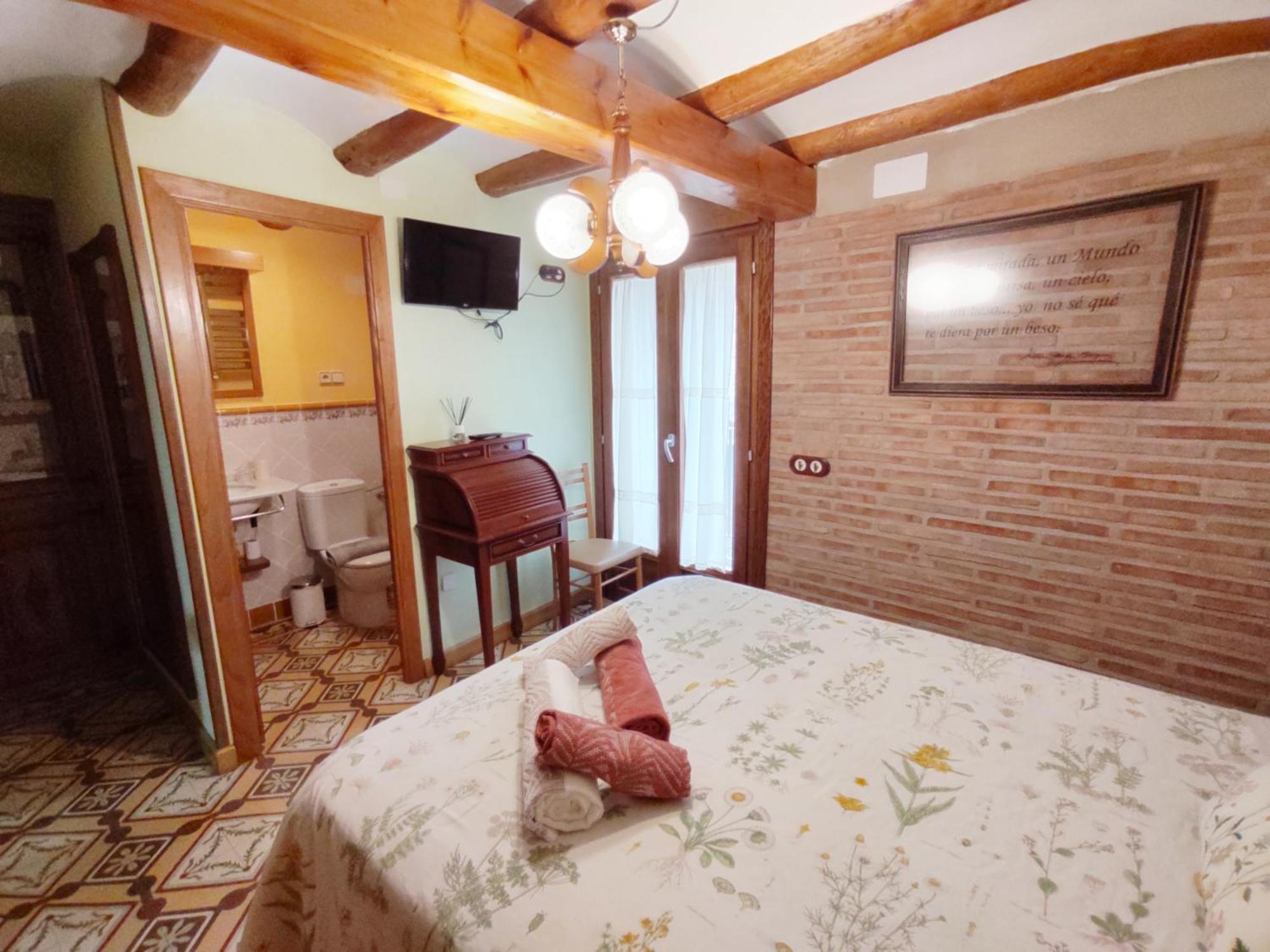 La Alcoba De Becquer Konuk evi Vera de Moncayo Dış mekan fotoğraf